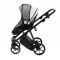 Коляска 2 в 1 Adamex Belissa ECO шкіра 100% SA-1 білий