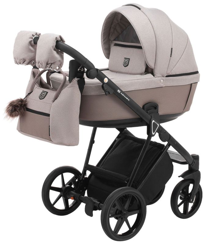 Коляска 2 в 1 Adamex Belissa Lux PS-16