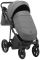 Коляска 2 в 1 Adamex Belissa ECO кожа 100% SA-4 темно-серый