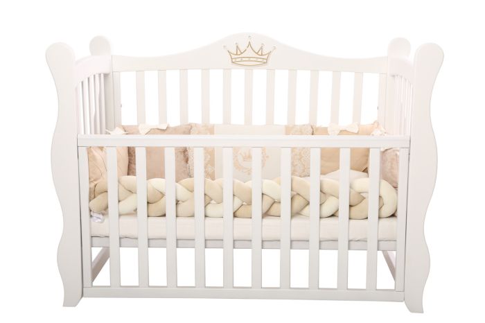 Дитяче ліжечко - диван Angelo Lux - 10 білий