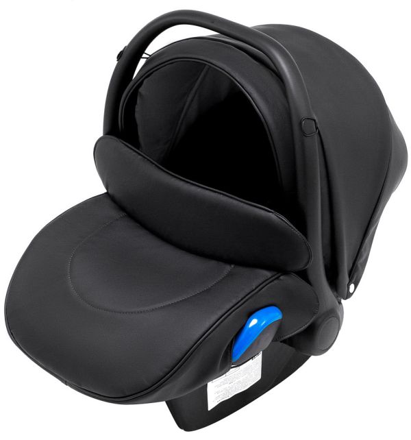 Автокрісло Adamex Kite шкіра 100% чорний