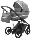 Коляска 2 в 1 Adamex Rimini ECO шкіра 100% RI-209