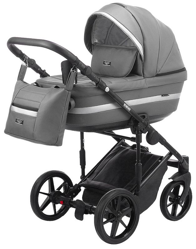 Коляска 2 в 1 Adamex Rimini ECO шкіра 100% RI-209