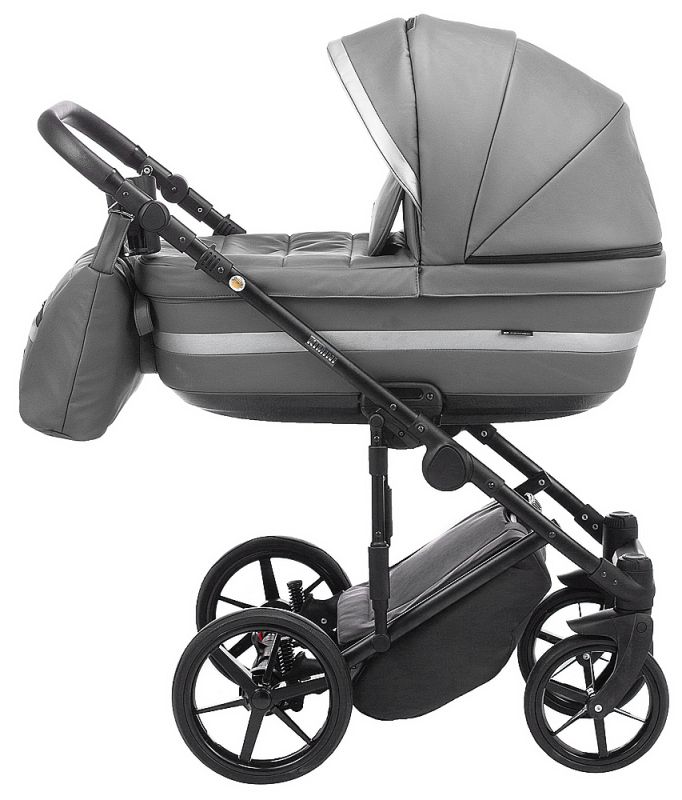Коляска 2 в 1 Adamex Rimini ECO шкіра 100% RI-209