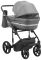 Коляска 2 в 1 Adamex Rimini ECO кожа 100% RI-209