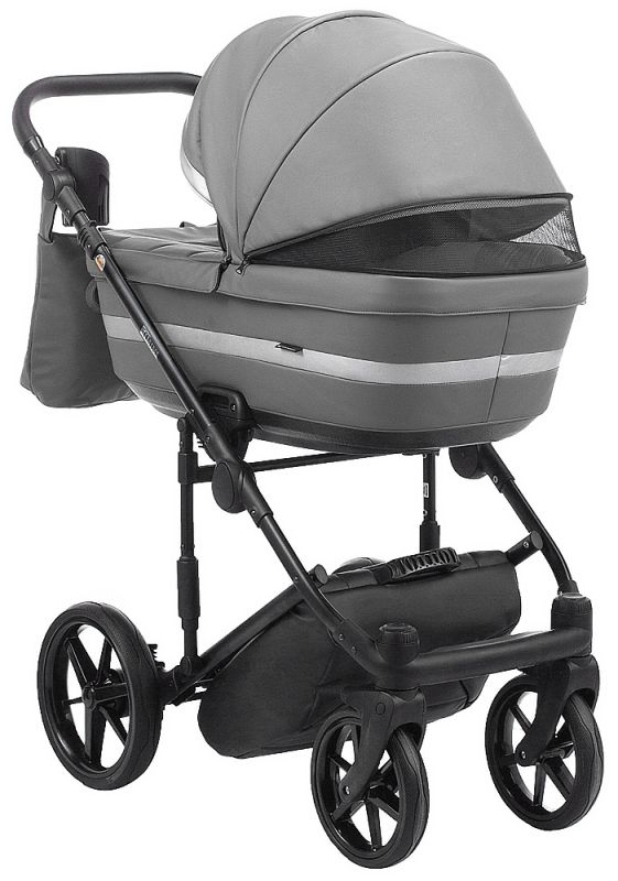 Коляска 2 в 1 Adamex Rimini ECO шкіра 100% RI-209
