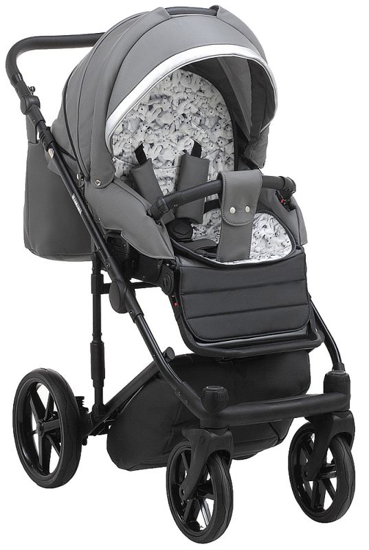 Коляска 2 в 1 Adamex Rimini ECO шкіра 100% RI-209