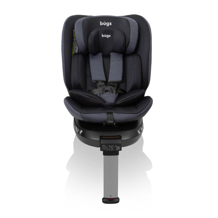 Автокресло Bugs Aera 360 Shadow Grey
