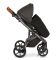 Коляска 2 в 1 Roan Bloom Black Pear, черный