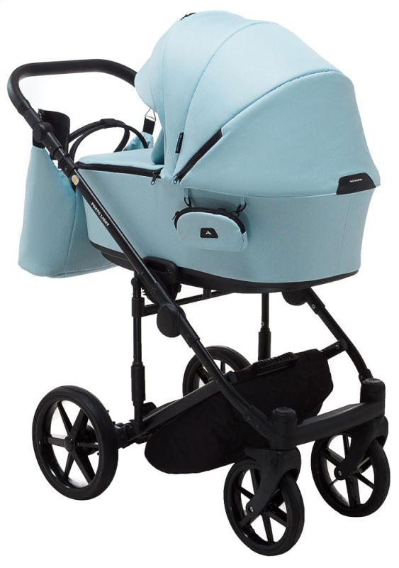 Коляска 2 в 1 Adamex Porto Light Tip TK-25 блакитний