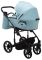 Коляска 2 в 1 Adamex Porto Light Tip TK-25 голубой