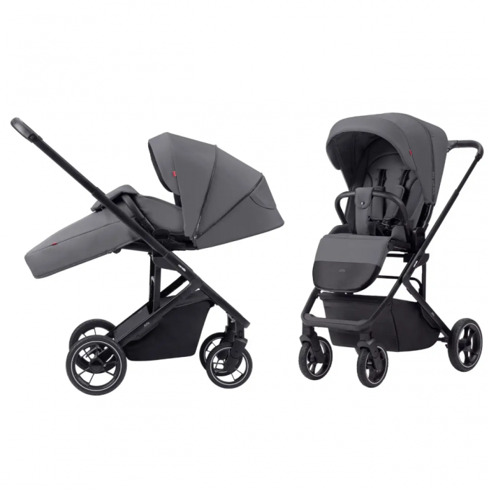 Коляска прогулочная CARRELLO Alfa CRL-5508 BF Graphite Grey