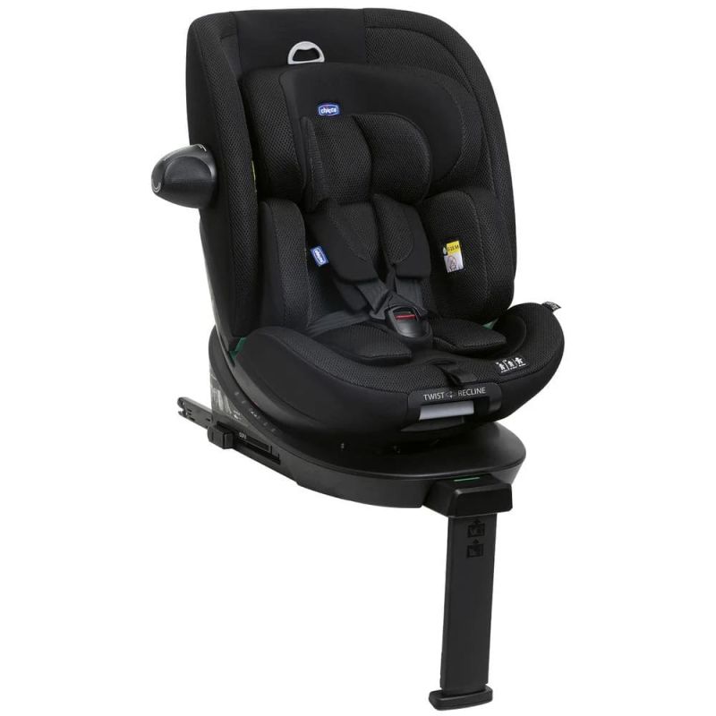 Автокрісло Chicco EverOne i-Size, група 0+/1/2/3 Black