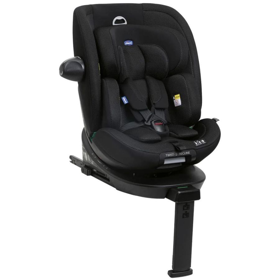 Автокрісло Chicco EverOne i-Size, група 0+/1/2/3 Black