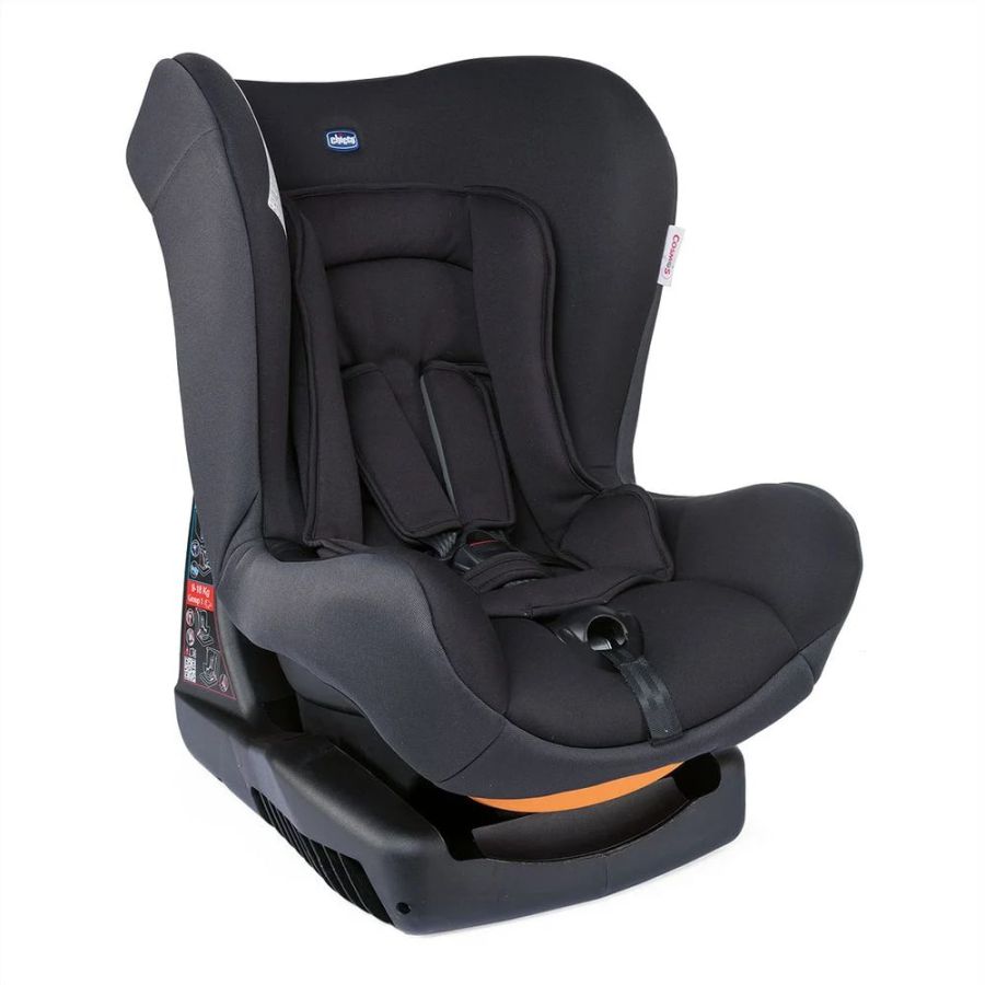 Автокрісло Chicco Cosmos, група 0+/1 Jet Black