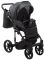 Коляска 2 в 1 Adamex Porto Light ECO кожа 100% SA-5 графит