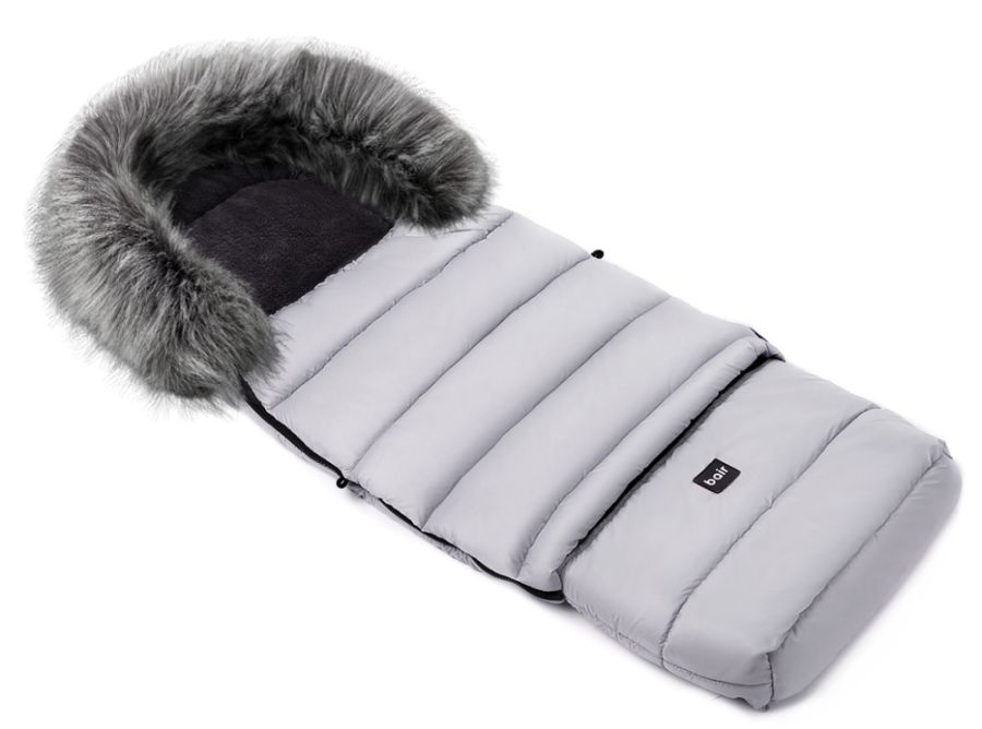 Зимний конверт Bair Arctic с удлинением  серый
