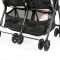 Прогулочная коляска для двойни Chicco Ohlala Twin Black