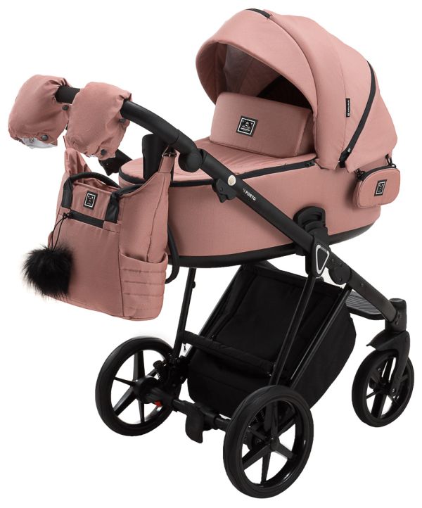 Коляска 2 в 1 Adamex Porto Lux TK-58