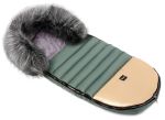 Зимний конверт Bair Polar premium  хаки - золотая кожа