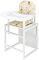 Стульчик- трансформер Babyroom Пони-240 белый пластиковая столешница  бежевый (винни пух)