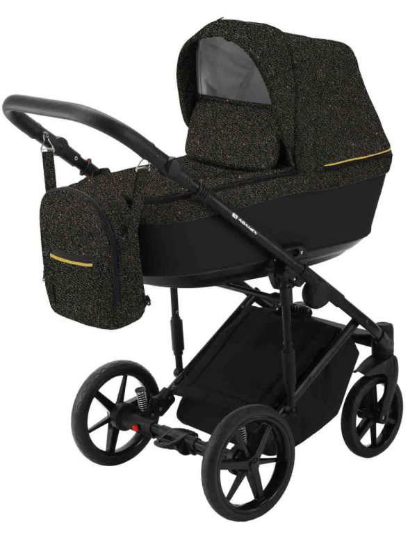 Коляска 2 в 1 Adamex Amelia Lux AM289