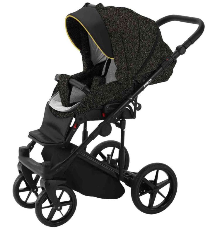 Коляска 2 в 1 Adamex Amelia Lux AM289