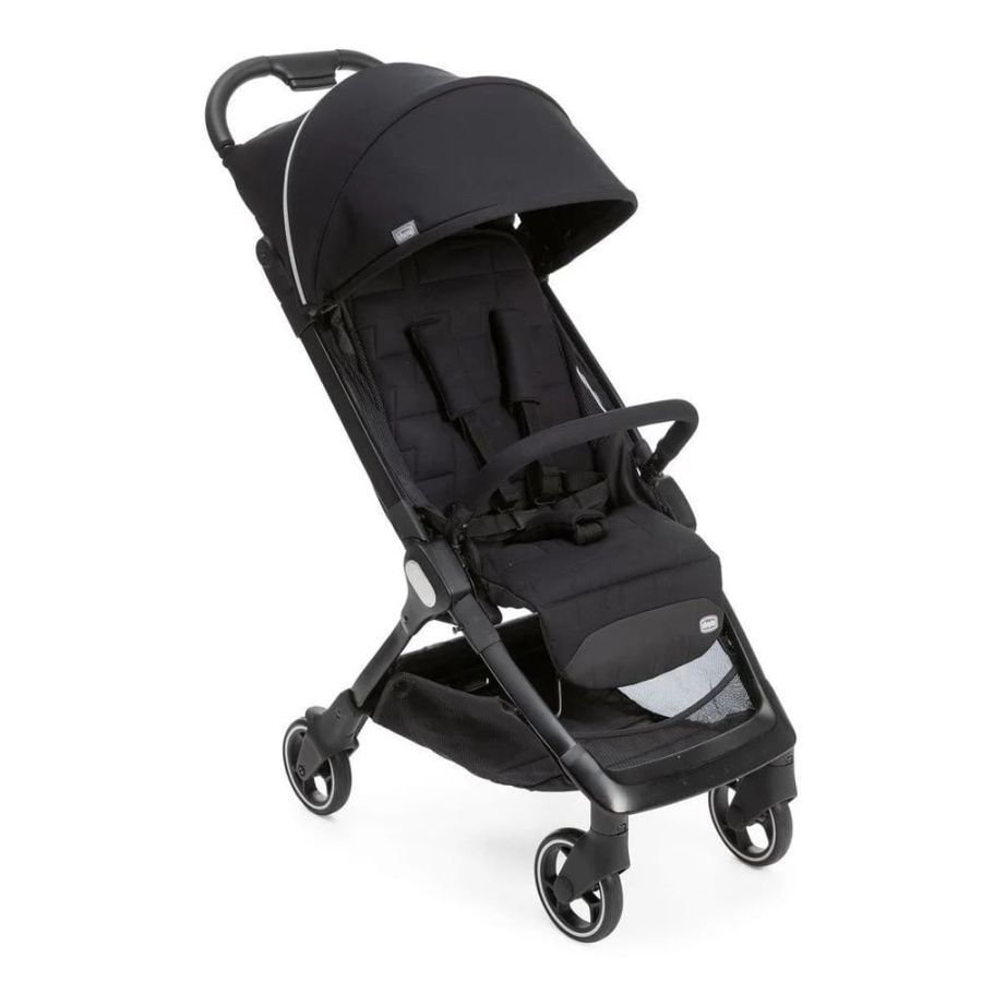 Прогулочная коляска Chicco WE Black