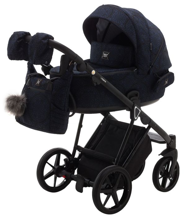 Коляска 2 в 1 Adamex Porto Lux TK-49 Коляска 2 в 1 Adamex Porto Lux TK-49