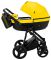 Коляска 2 в 1 Bair Play BP-63/69 жовтий-чорний