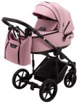 Коляска 2 в 1 Adamex Porto Light Tip TK-24 рожевий