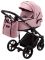 Коляска 2 в 1 Adamex Porto Light Tip TK-24 розовый