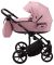 Коляска 2 в 1 Adamex Porto Light Tip TK-24 розовый