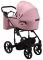 Коляска 2 в 1 Adamex Porto Light Tip TK-24 розовый
