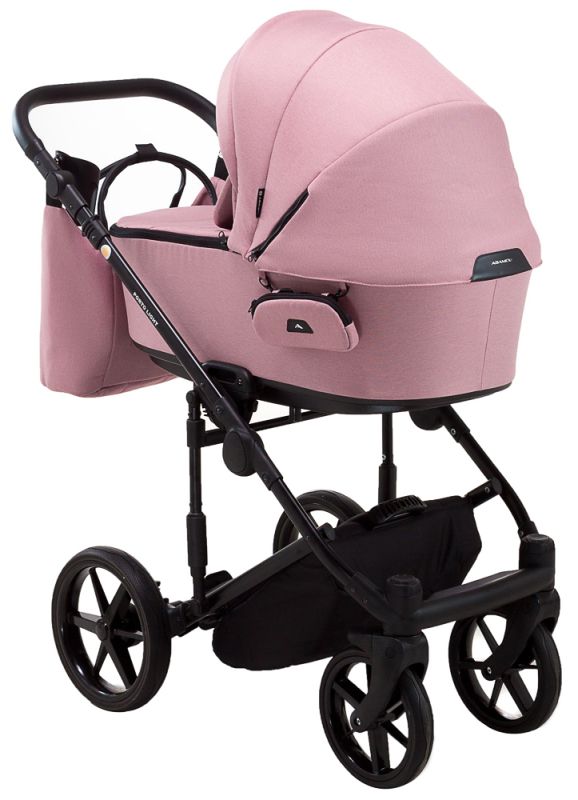 Коляска 2 в 1 Adamex Porto Light Tip TK-24 рожевий