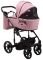Коляска 2 в 1 Adamex Porto Light Tip TK-24 розовый