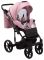Коляска 2 в 1 Adamex Porto Light Tip TK-24 розовый