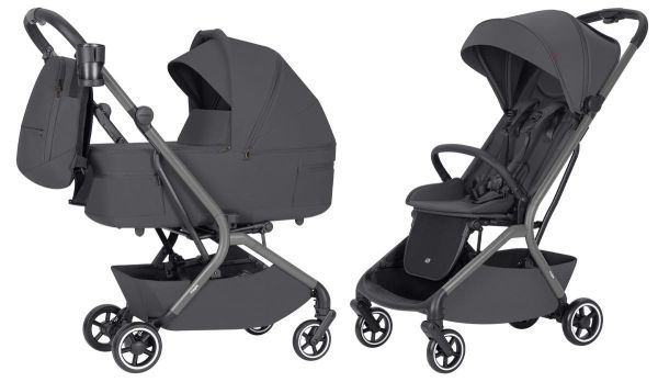 Коляска 2 в 1 CARRELLO Magia CRL-6555 Elm Grey