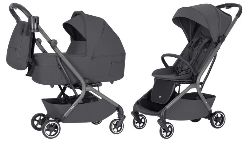Коляска 2 в 1 CARRELLO Magia CRL-6555 Elm Grey