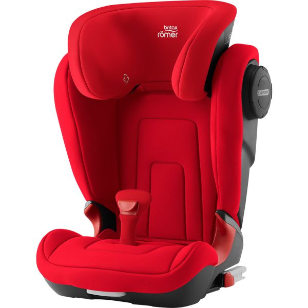 Автокресло BRITAX-ROMER KIDFIX2 S Fire Red Автокресло BRITAX-ROMER KIDFIX2 S Fire Red