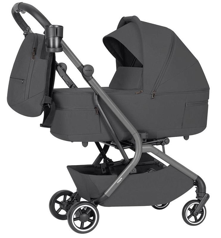 Коляска 2 в 1 CARRELLO Magia CRL-6555 Elm Grey