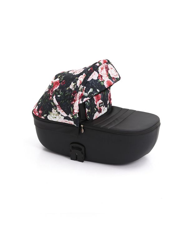 Коляска 2 в 1 Kidex K-Style Bloom of Rose Handle Brown