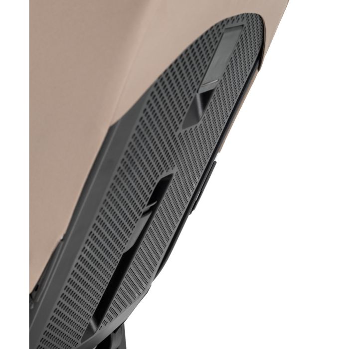 Коляска 2 в 1 CARRELLO Ultra CRL-6527 Floral Beige