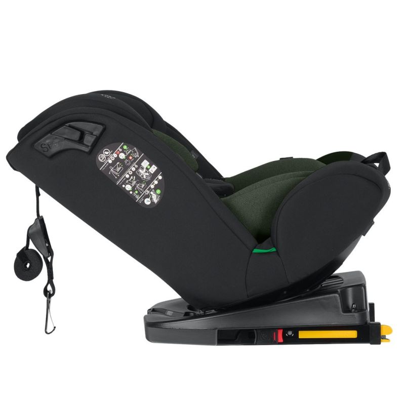 Автокрісло CARRELLO Asteroid i-Size CRL-17001 Hunter Green 40-150см ISOFIX з поворотом