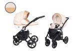 Коляска 2 в 1 Kunert Mila 03 Cream Gold