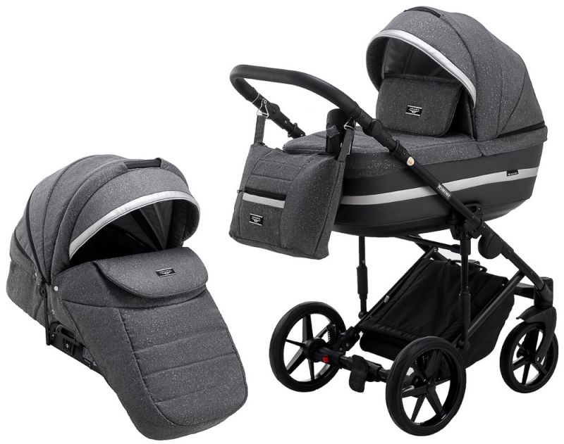 Коляска 2 в 1 Adamex Rimini LUX RI-11