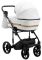 Коляска 2 в 1 Adamex Rimini ECO кожа 100% RI-200