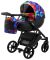 Коляска 2 в 1 Bair Next Special 24 кольоровий (калейдоскоп)