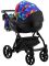 Коляска 2 в 1 Bair Next Special 24 кольоровий (калейдоскоп)