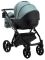 Коляска 2 в 1 Bair Next кожа 100% 21 нефрит